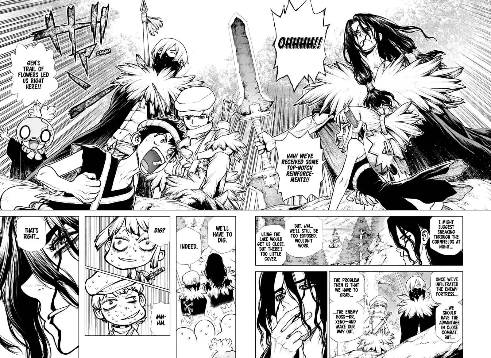 Dr. Stone Chapter 160 12